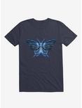 Butterfly Anatomy T-Shirt, NAVY, hi-res