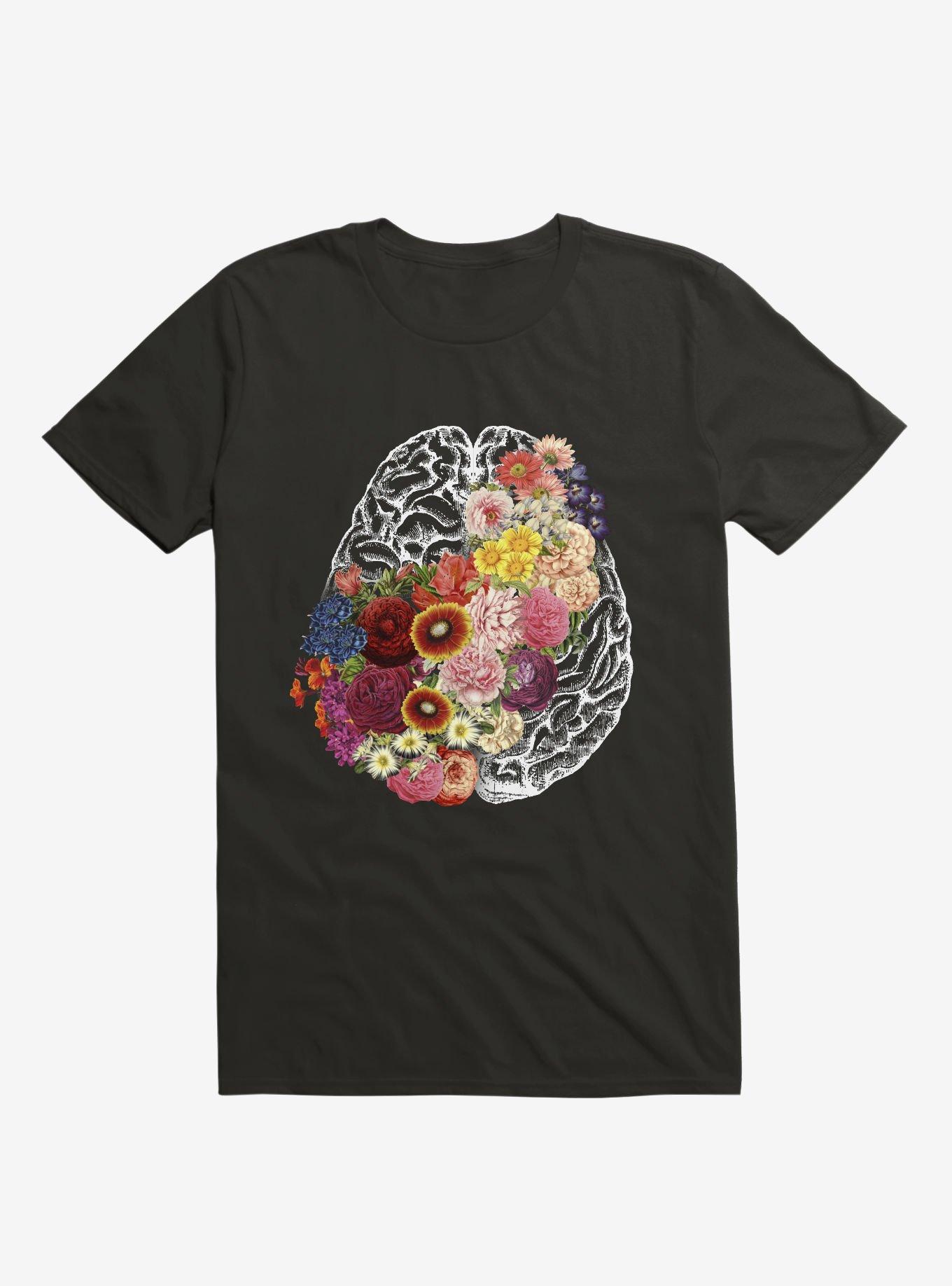 Love Your Brain T-Shirt, BLACK, hi-res