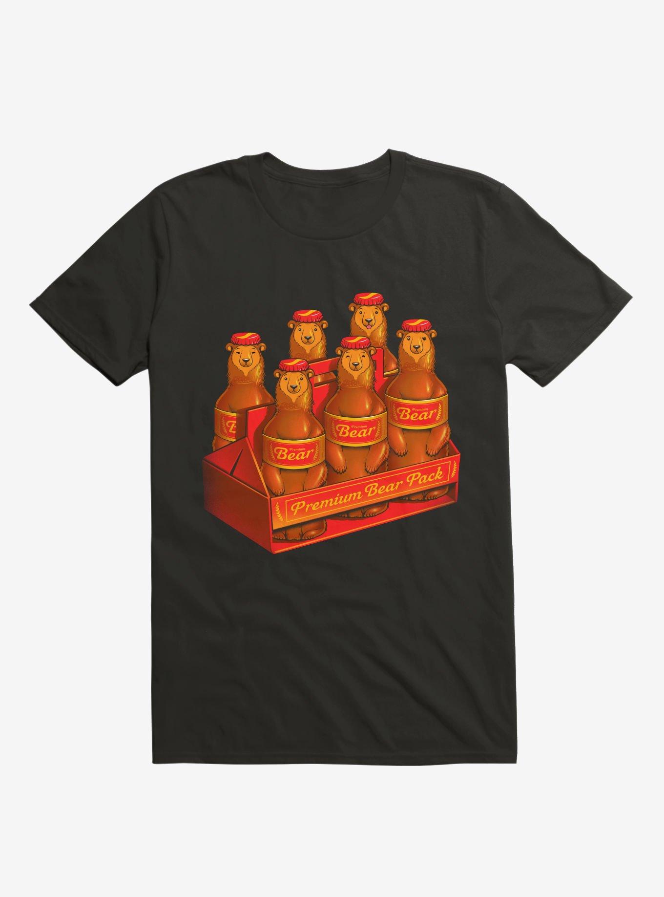 Pack Of Bears T-Shirt, BLACK, hi-res