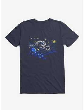 Starry Night Gravity T-Shirt, , hi-res