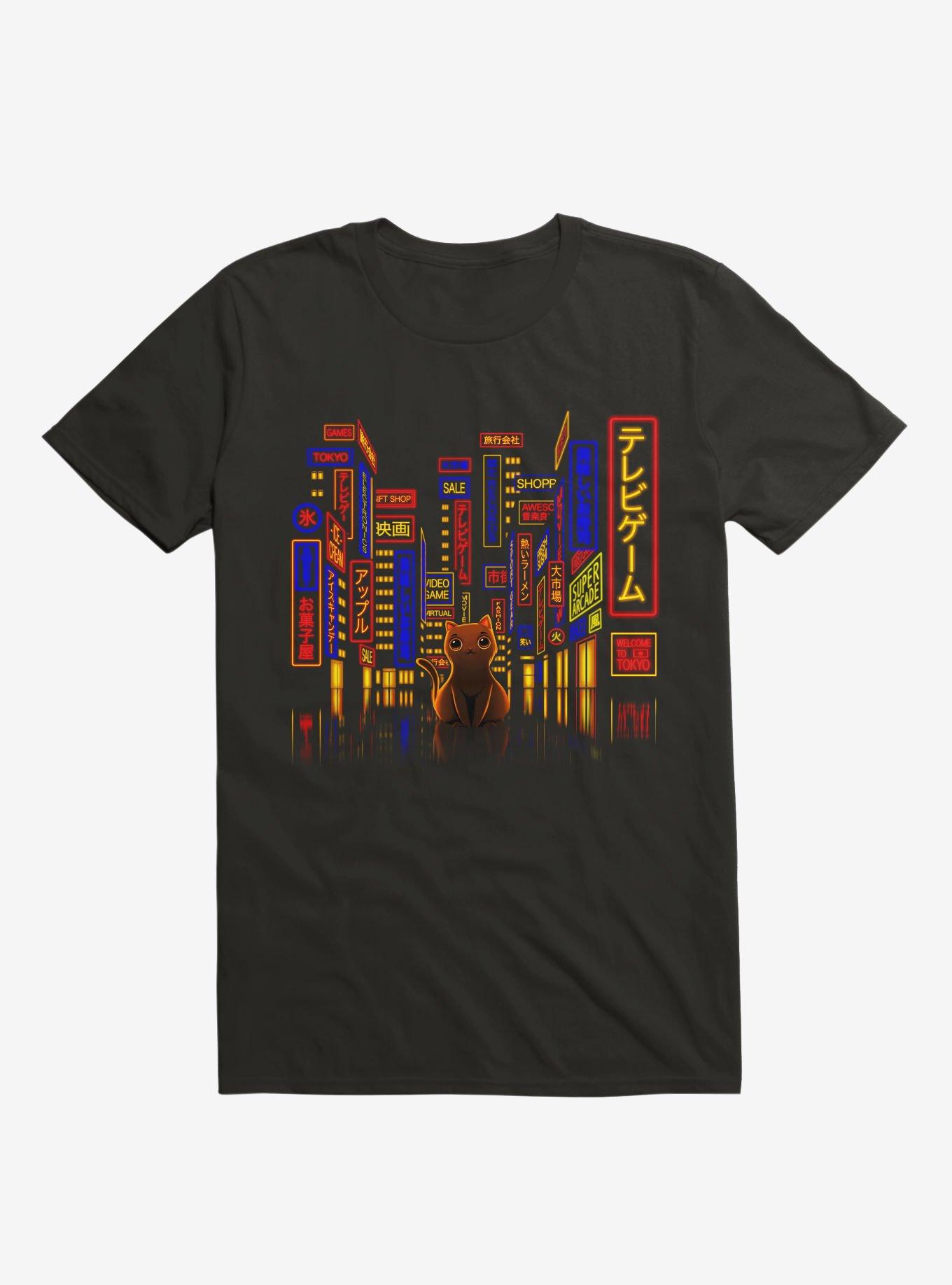 Tokyo Adventure T-Shirt, BLACK, hi-res