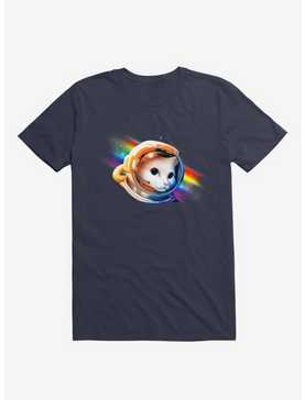 Astronaut Cat T-Shirt, , hi-res