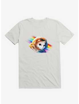 Astronaut Cat T-Shirt, , hi-res