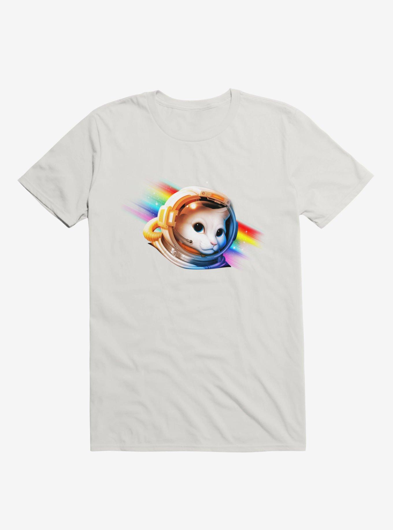Astronaut Cat T-Shirt, , hi-res