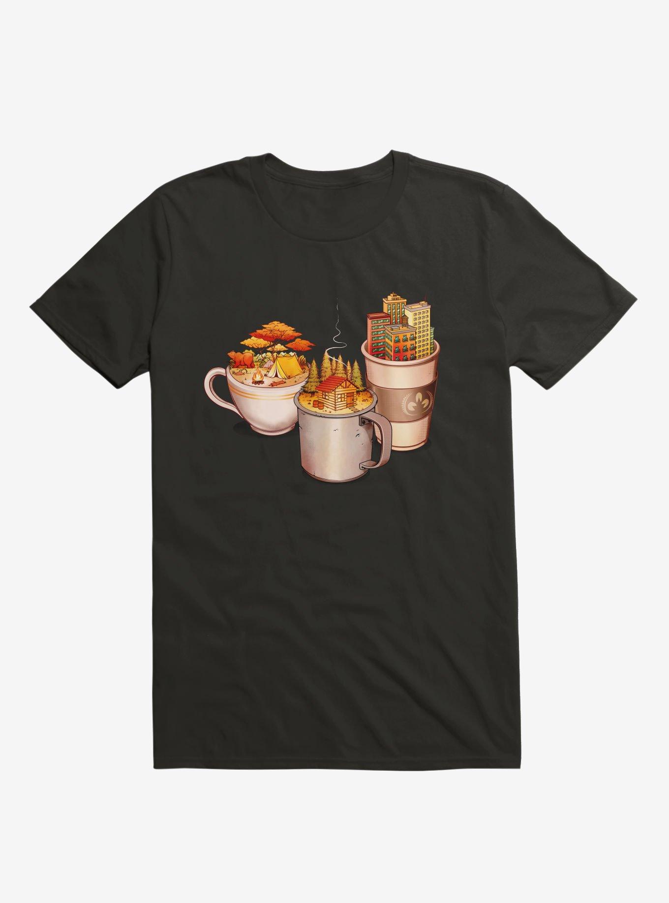 Camping Cabin Life Urban T-Shirt, , hi-res