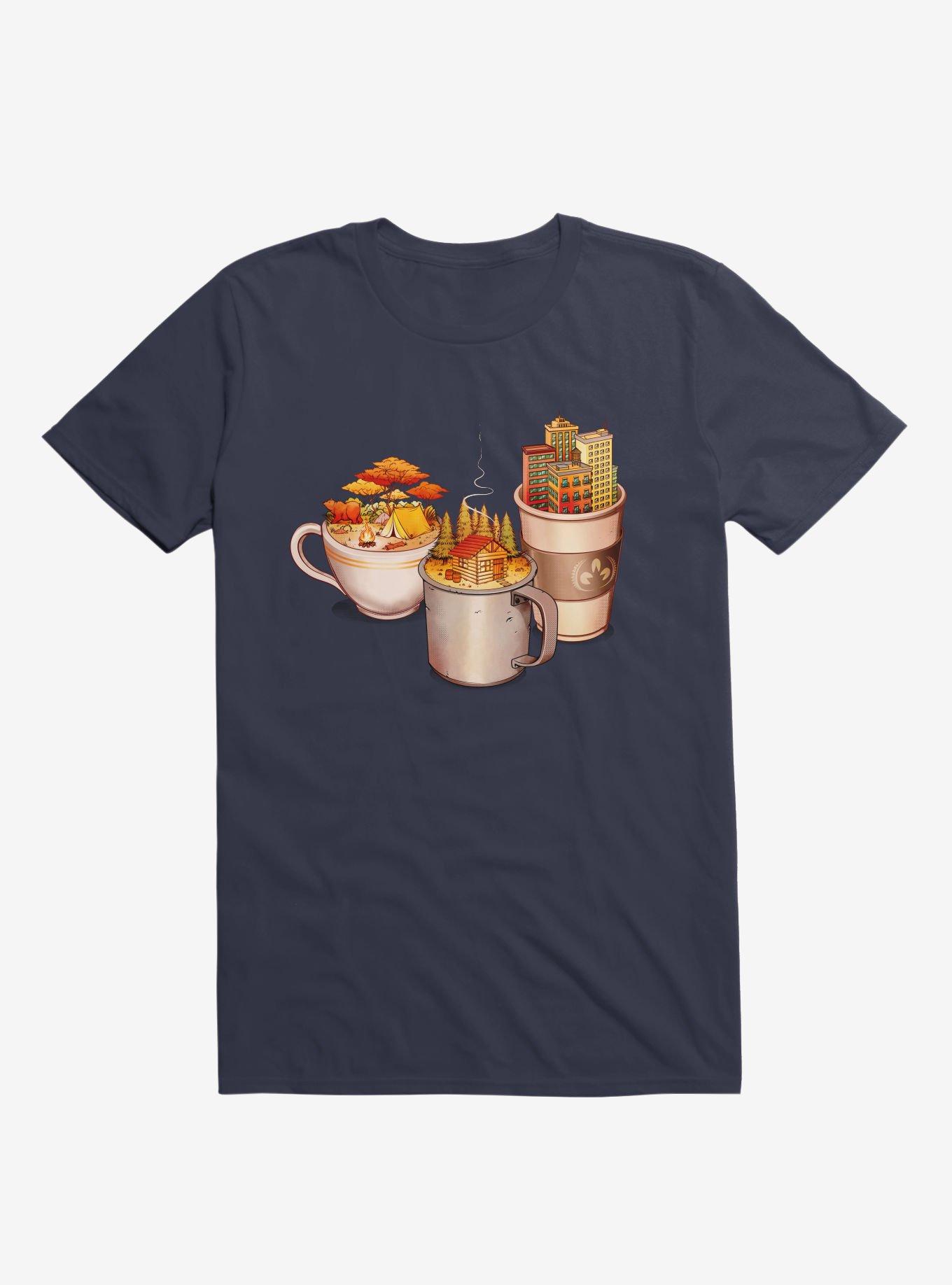 Camping Cabin Life Urban T-Shirt, , hi-res