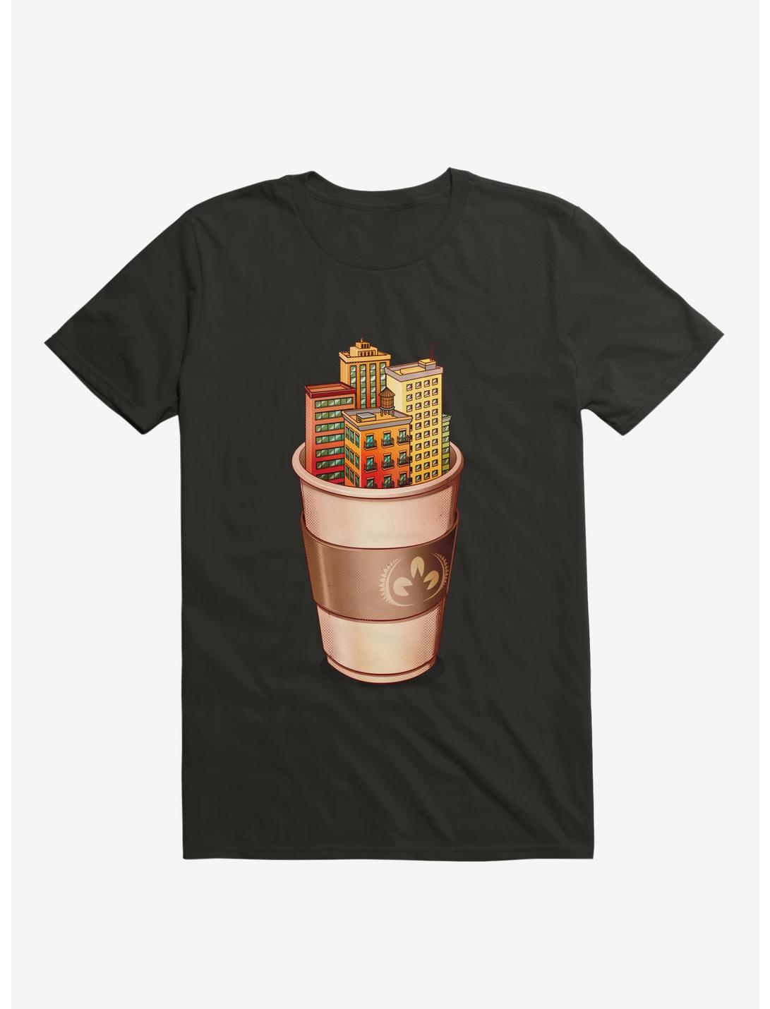 Coffee City T-Shirt, BLACK, hi-res