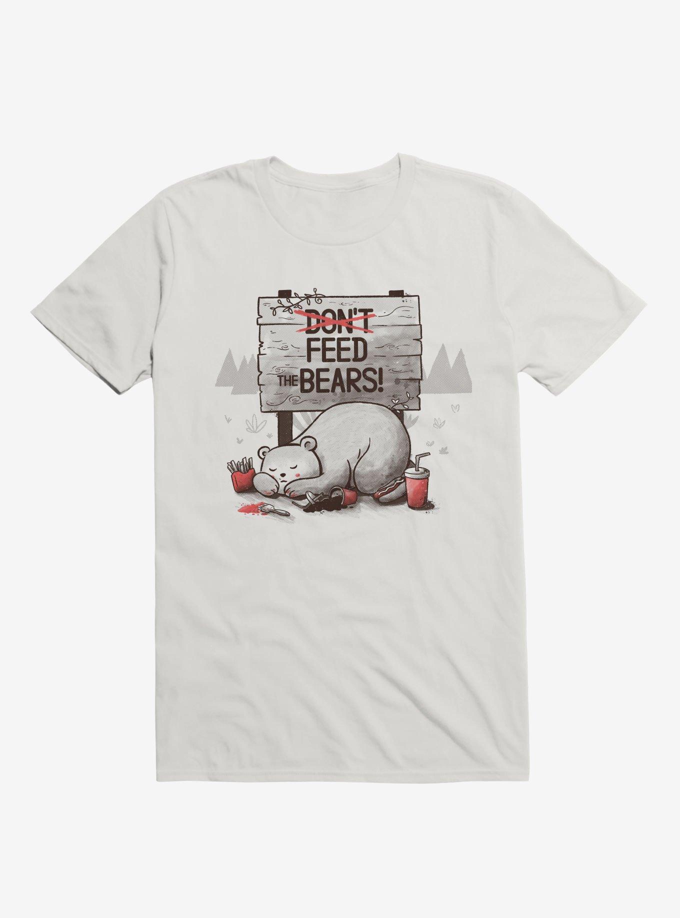 Don't Feed The Bears T-Shirt, , hi-res