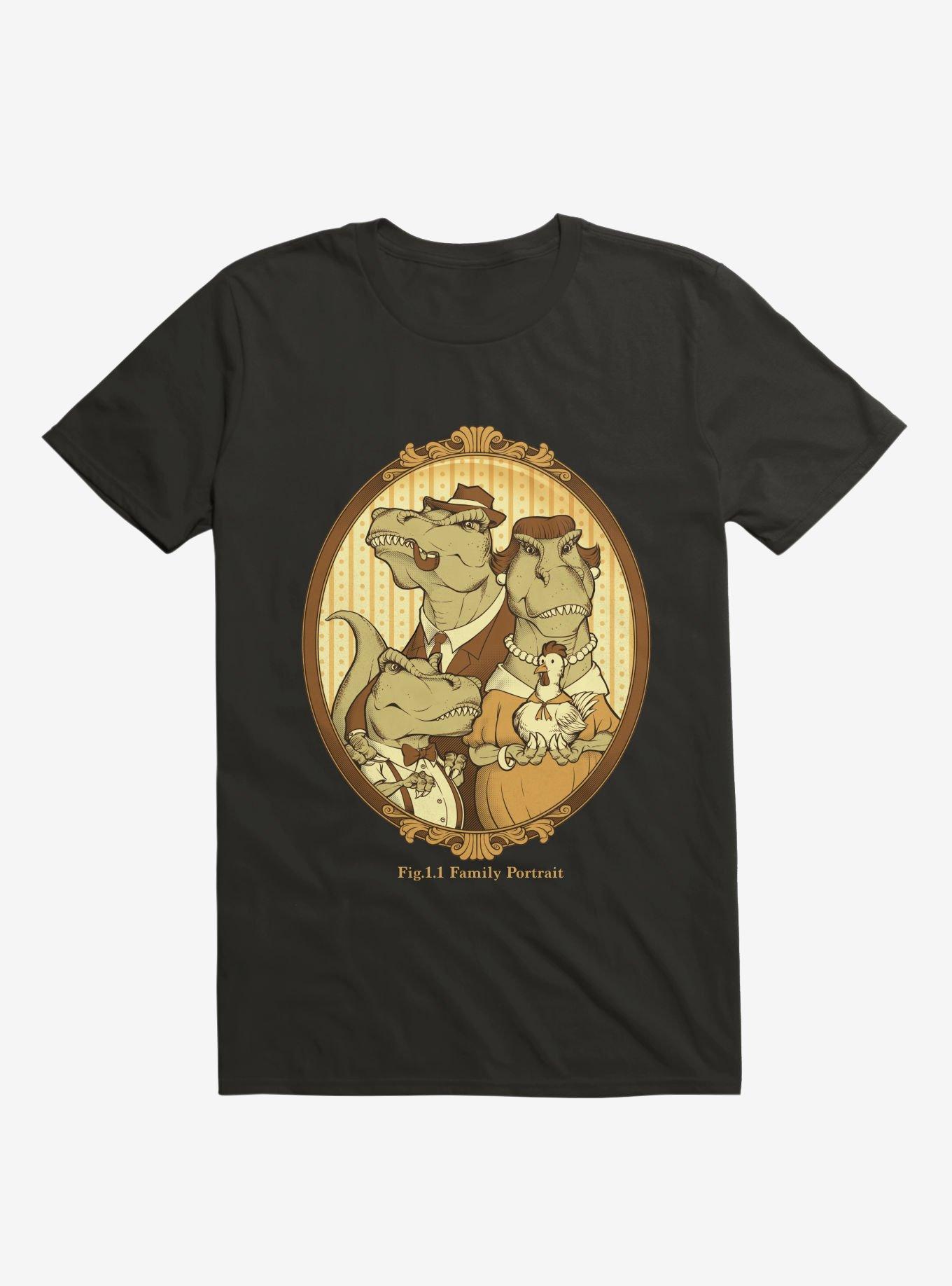 Family Portrait T-Shirt, , hi-res