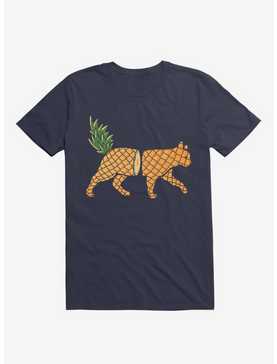 Fruit Cat: Pineapple T-Shirt, , hi-res
