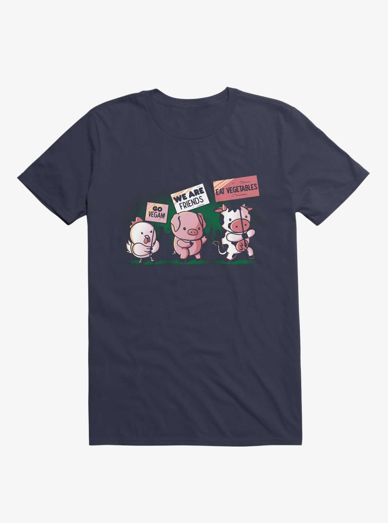 Go Vegan! T-Shirt, , hi-res