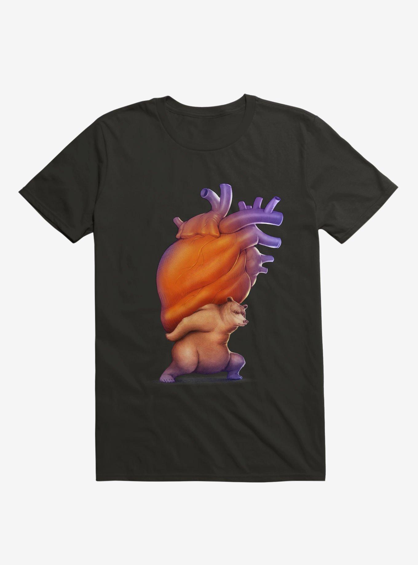 Heavy Heart T-Shirt, , hi-res