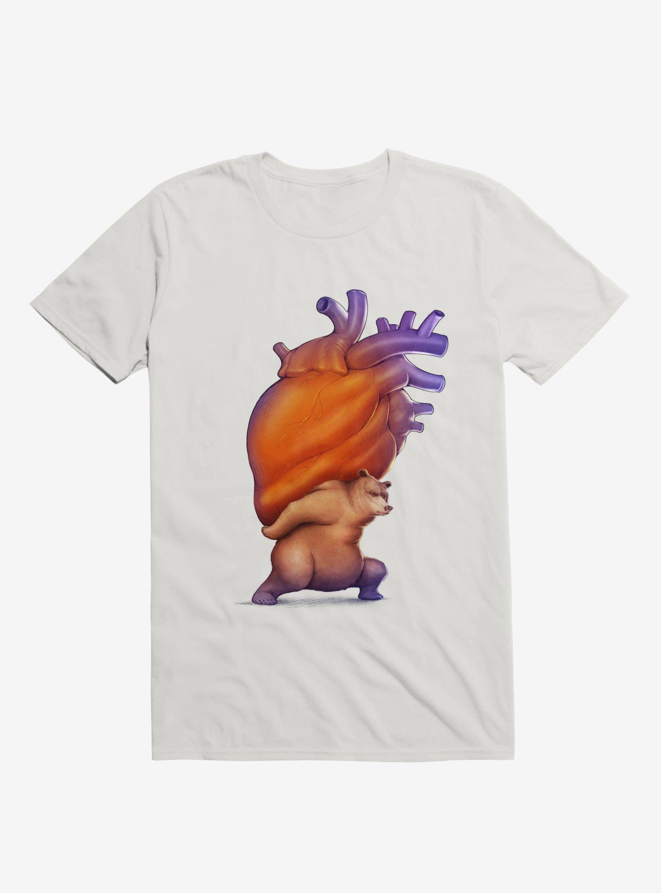 Heavy Heart T-Shirt, , hi-res