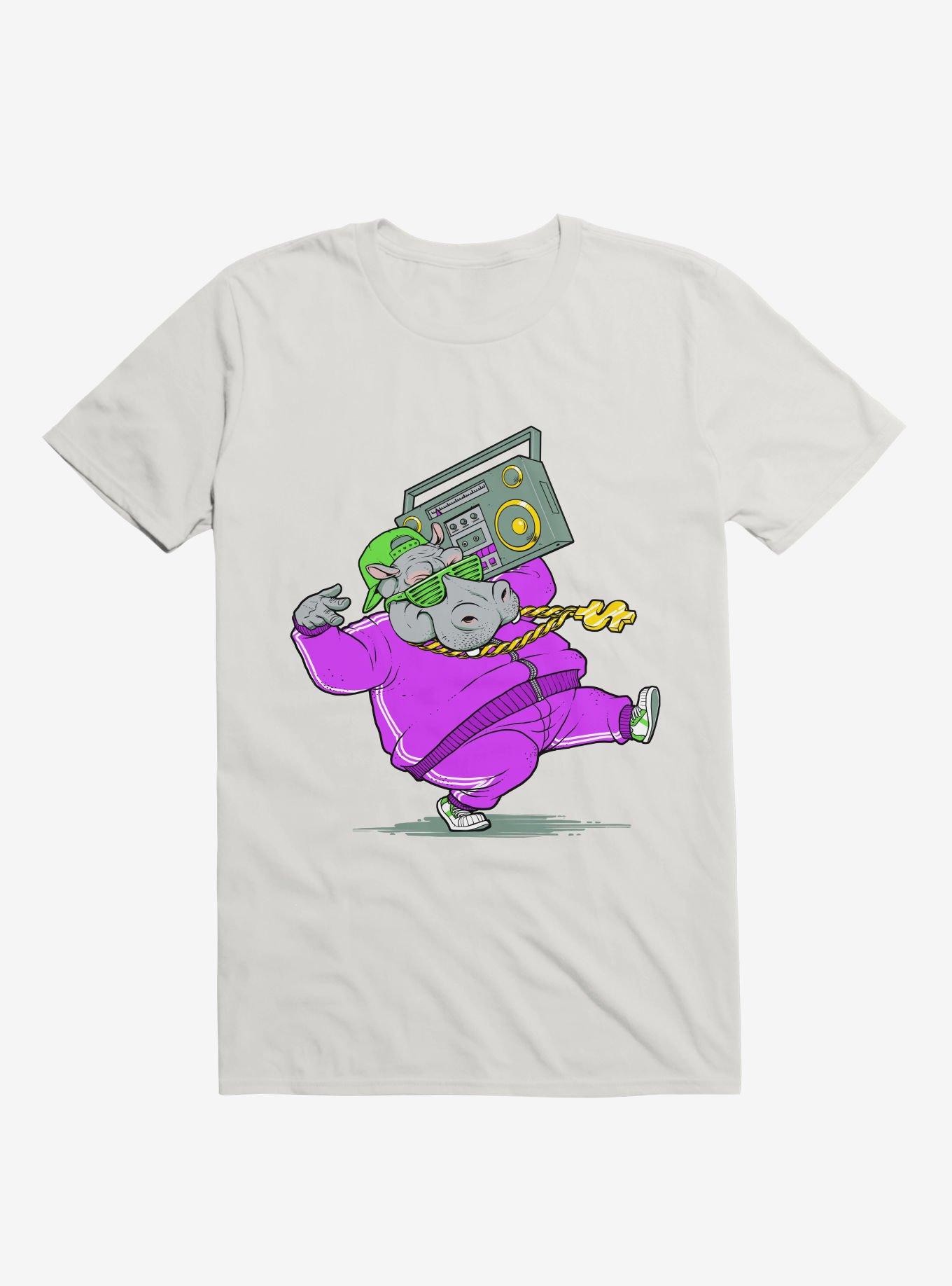 Hip Hop Hippo T-Shirt, , hi-res