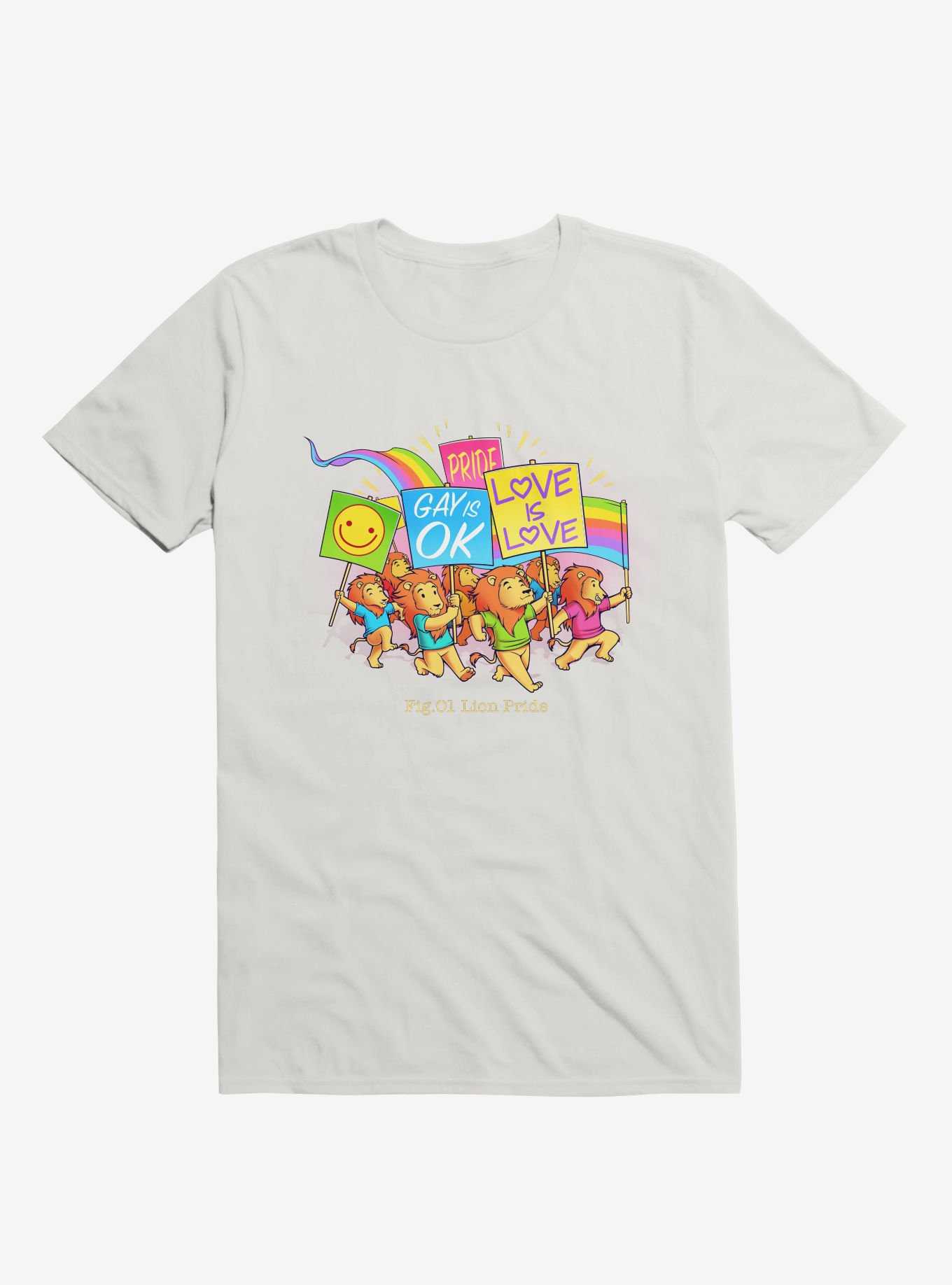 Lion Pride T-Shirt, , hi-res