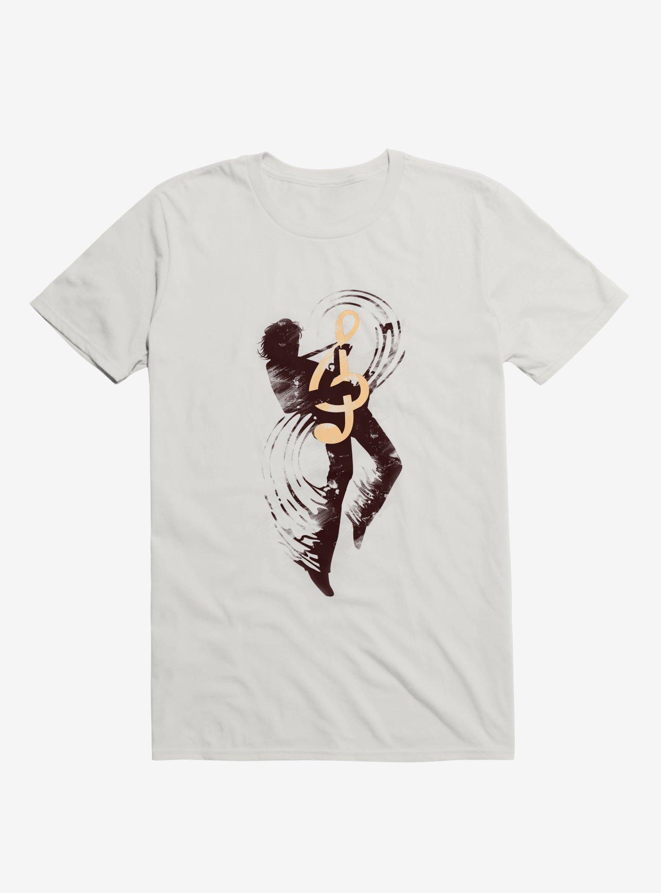 Solo T-Shirt, WHITE, hi-res