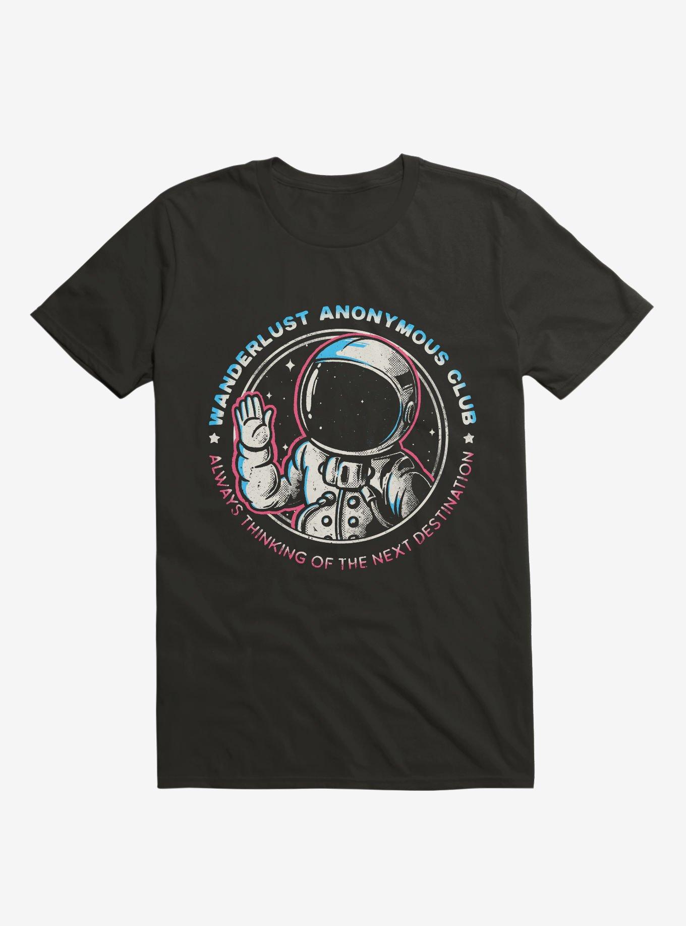 Wanderlust Anonymous Club T-Shirt, , hi-res