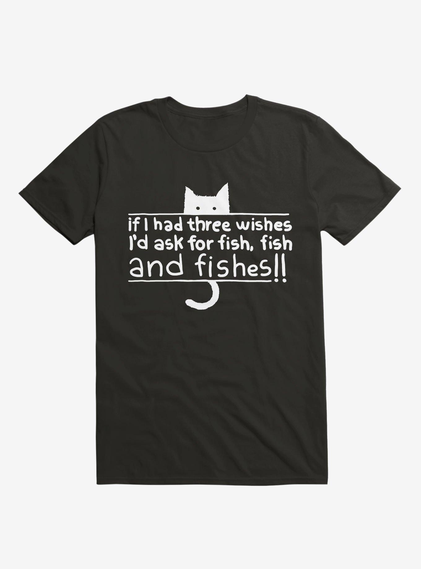 Wishes T-Shirt, BLACK, hi-res