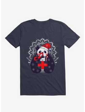 Xmas Panda T-Shirt, , hi-res