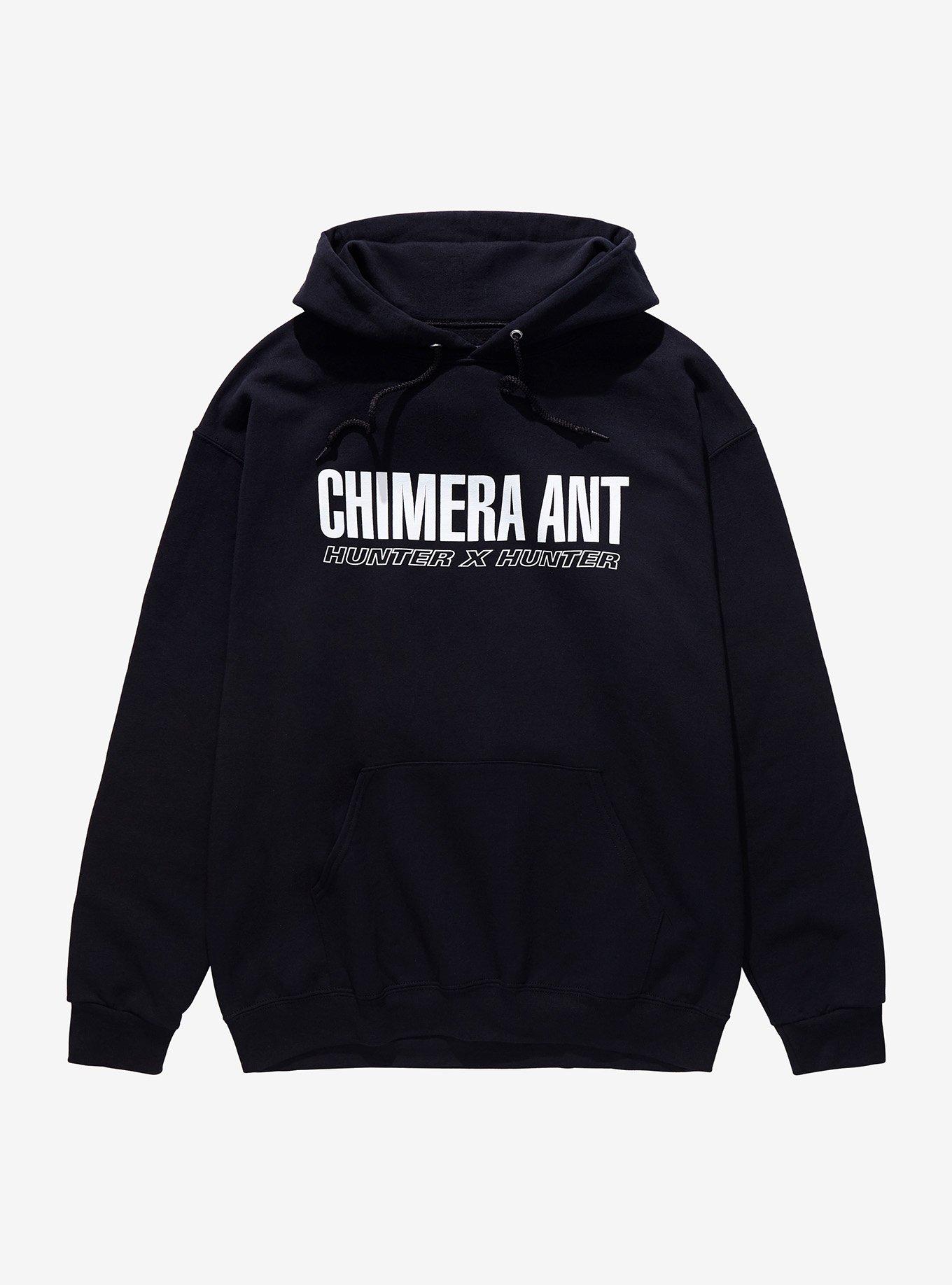 Hunter X Hunter Chimera Ant Hoodie, BLACK, hi-res