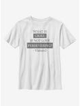 Marvel WandaVision Controlled Youth T-Shirt, WHITE, hi-res