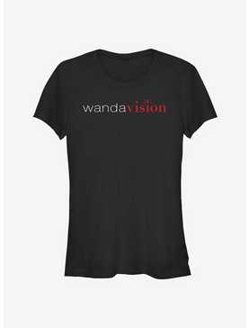 Marvel WandaVision Modern Logo Girls T-Shirt, , hi-res