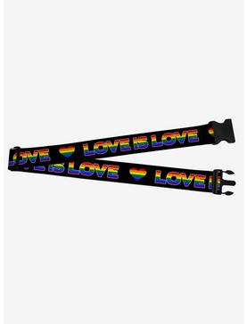 Love Is Love Heart Luggage Strap, , hi-res