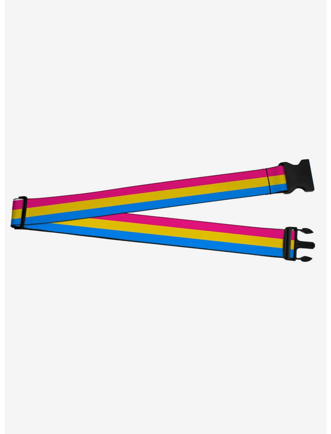 Pansexual Flag Luggage Strap, , hi-res
