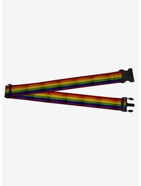Weathered Rainbow Pride Flag Luggage Strap, , hi-res