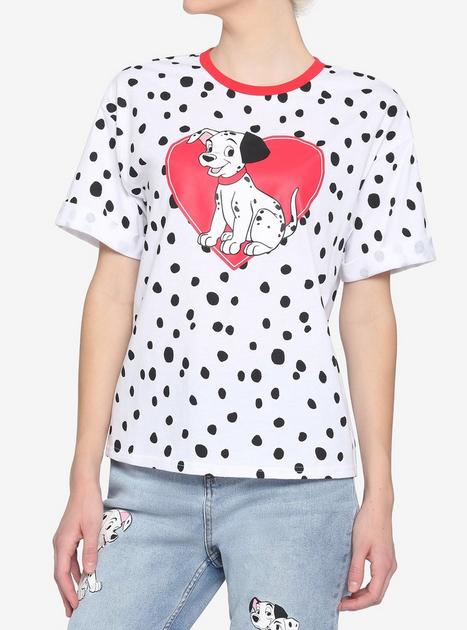 Disney 101 Dalmatians Spots Oversized Girls T-Shirt | Hot Topic