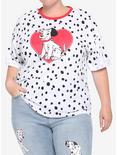 Disney 101 Dalmatians Spots Oversized Girls T-Shirt Plus Size, MULTI, hi-res
