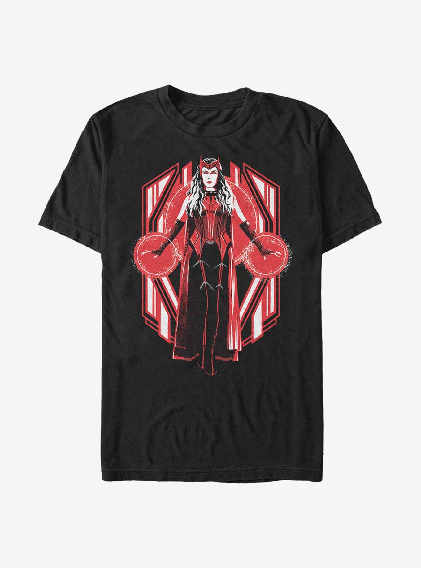 Marvel WandaVision Scarlet Witch T-Shirt, BLACK, hi-res