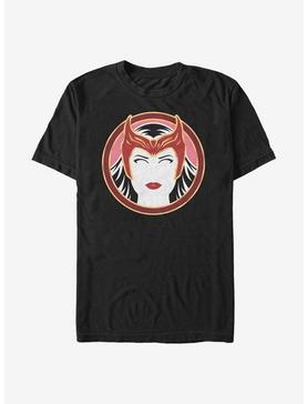 Marvel WandaVision Scarlet Witch Outline T-Shirt, , hi-res