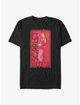 Marvel WandaVision The Scarlet Witch T-Shirt, , hi-res