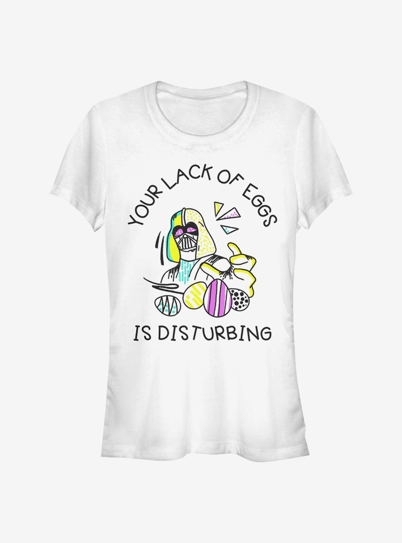 Star Wars Lack Of Eggs Girls T-Shirt, , hi-res