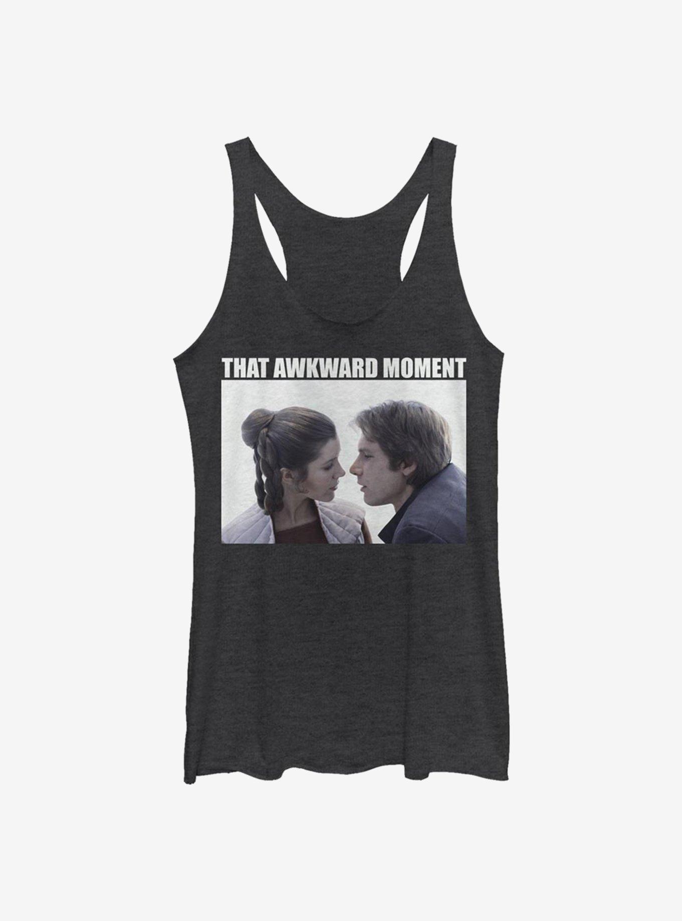 Star Wars Awkward Moment Girls Tank