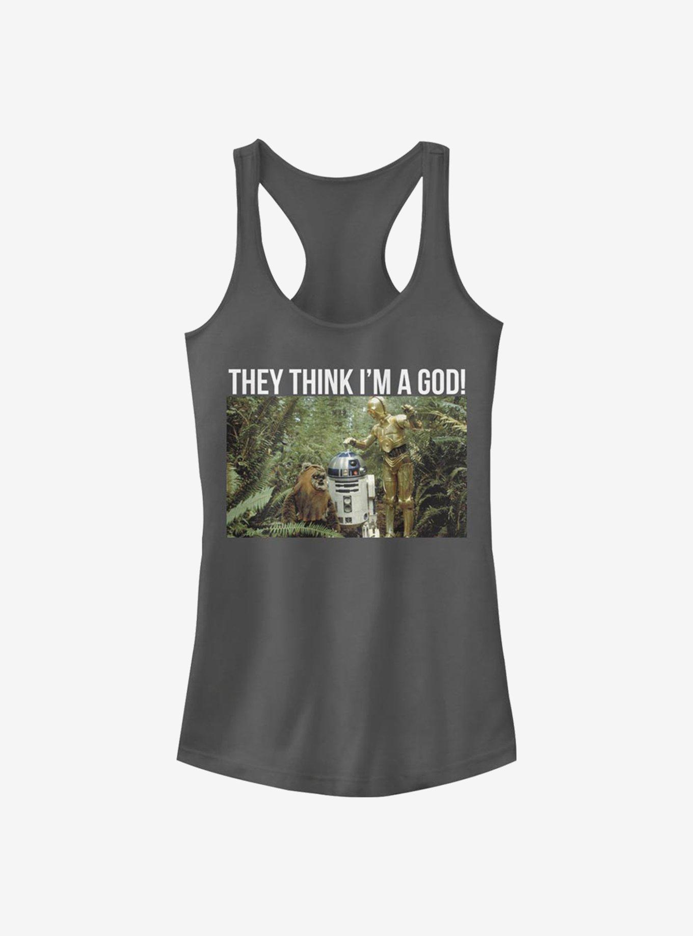 Star Wars C-3PO God Girls Tank, , hi-res