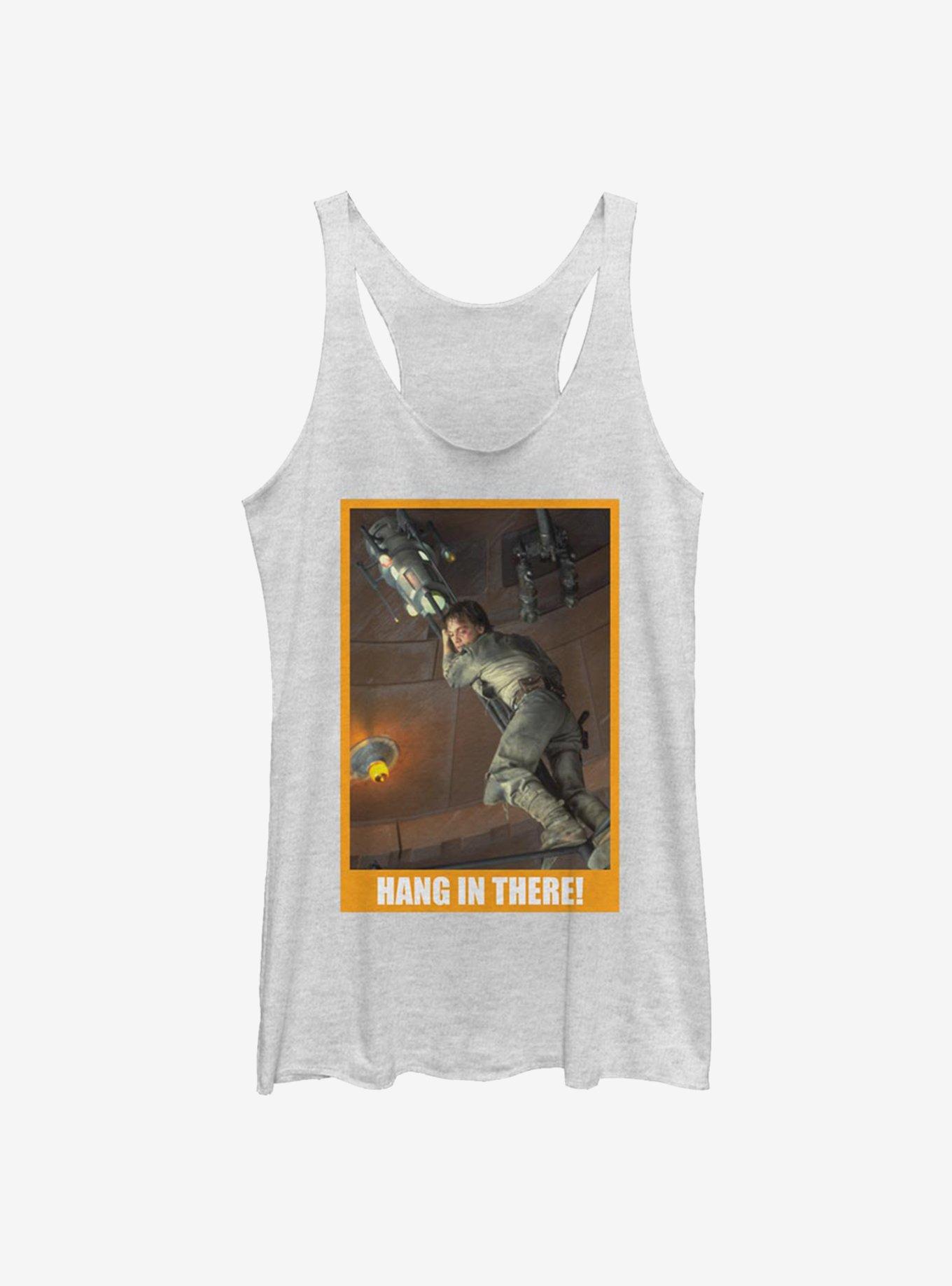 Star Wars Hang In There Girls Tank