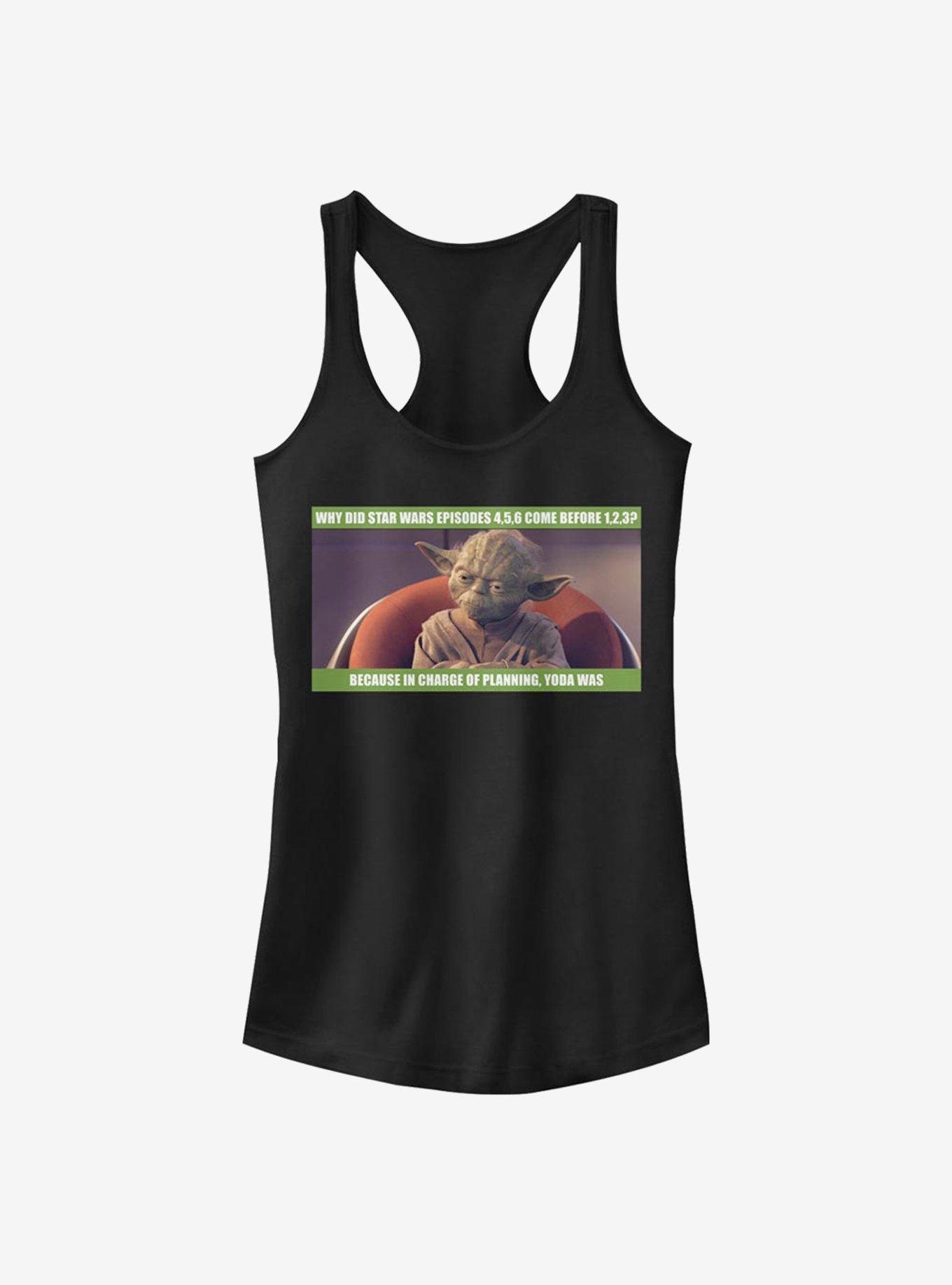 Star Wars In Charge Of Planning Girls Tank, , hi-res