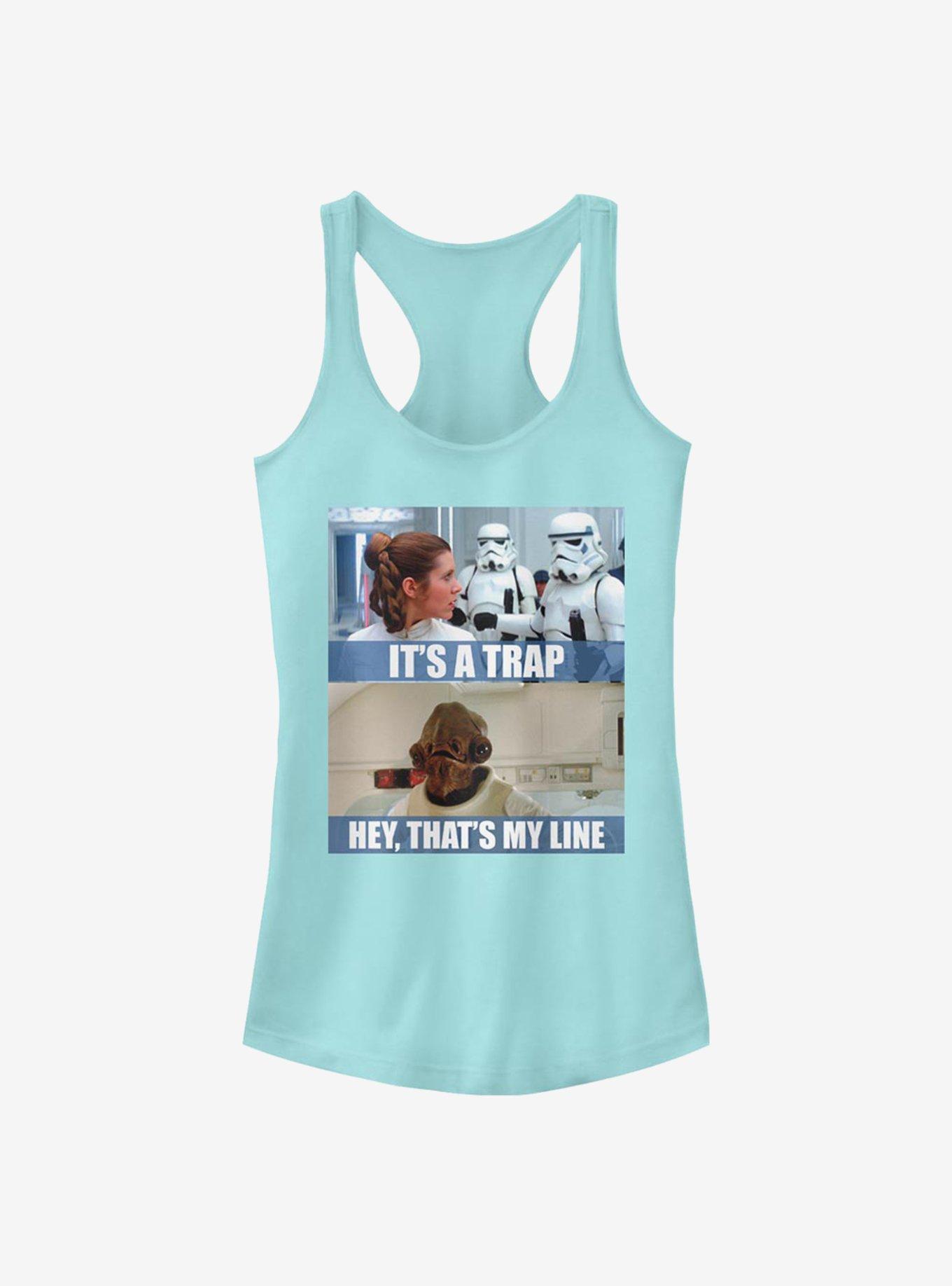 Star Wars It'S A Trap Girls Tank, , hi-res