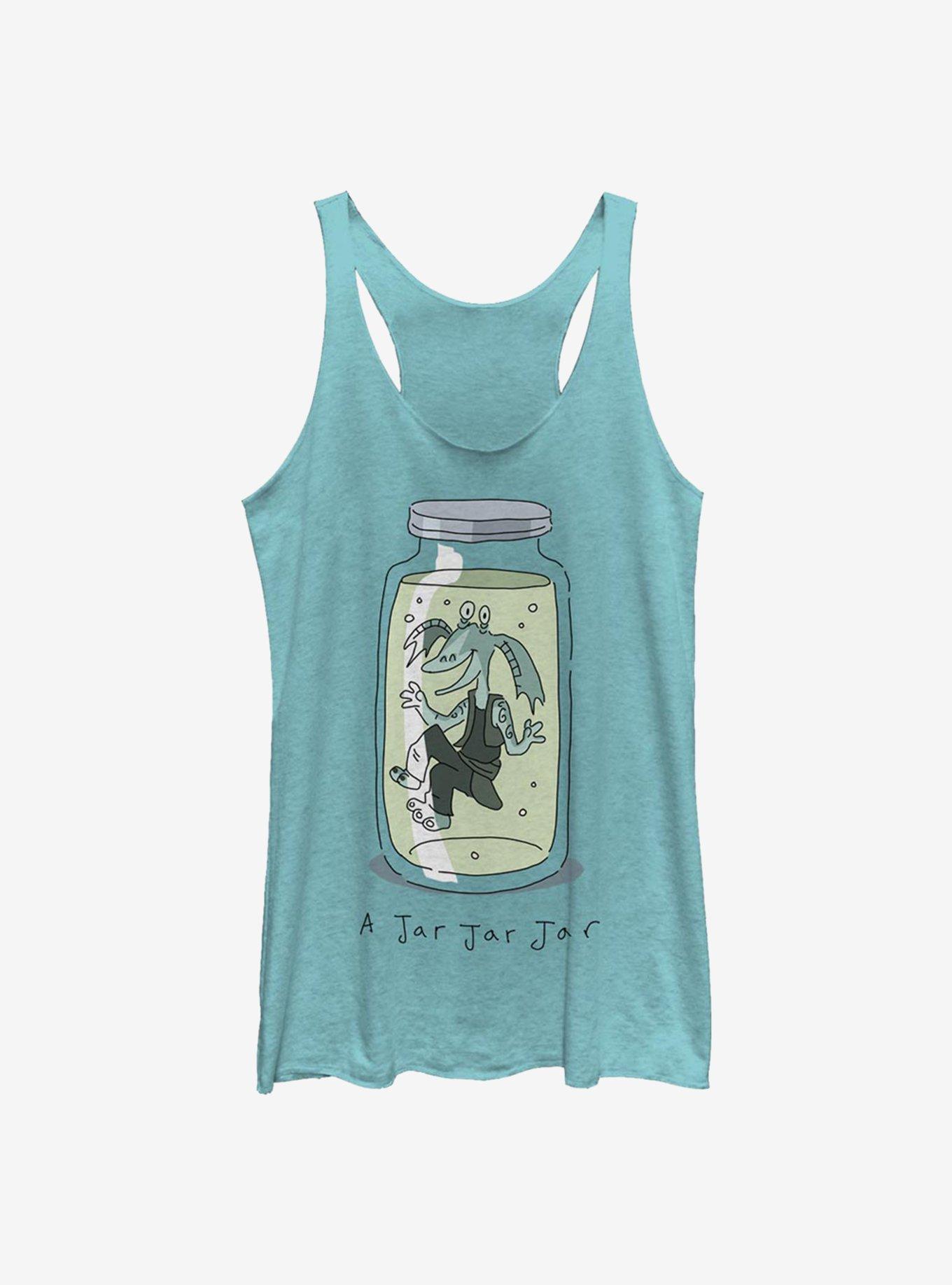 Star Wars Jar Jar Jar Girls Tank, , hi-res