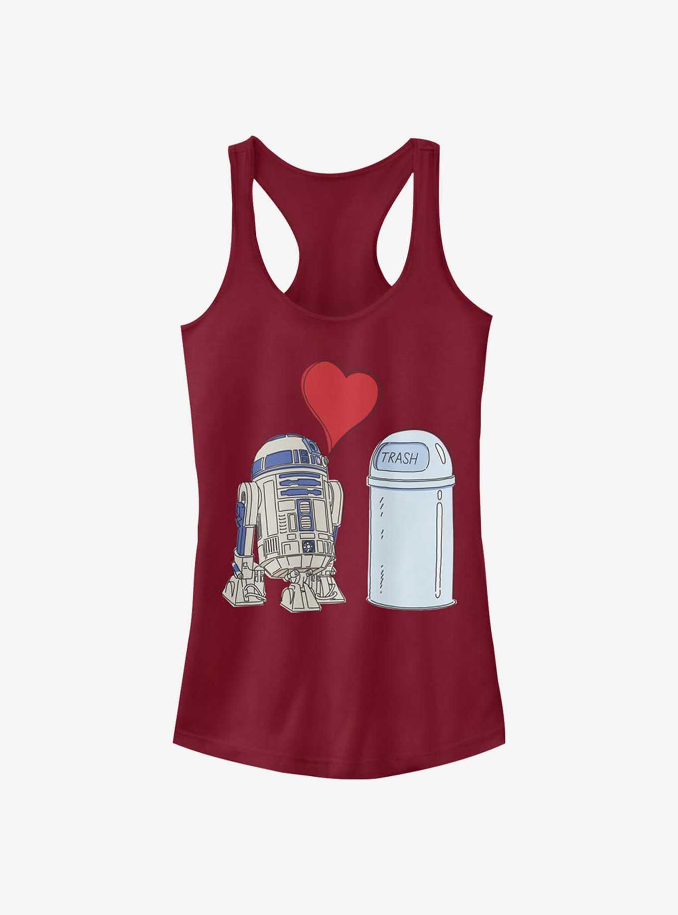 Star Wars R2 Trash Love Girls Tank, , hi-res