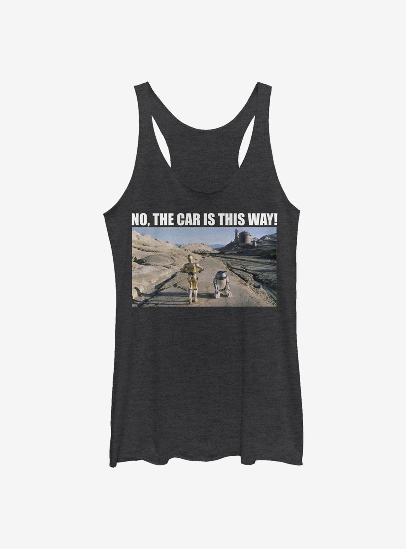Star Wars Where's The Car Girls Tank, , hi-res