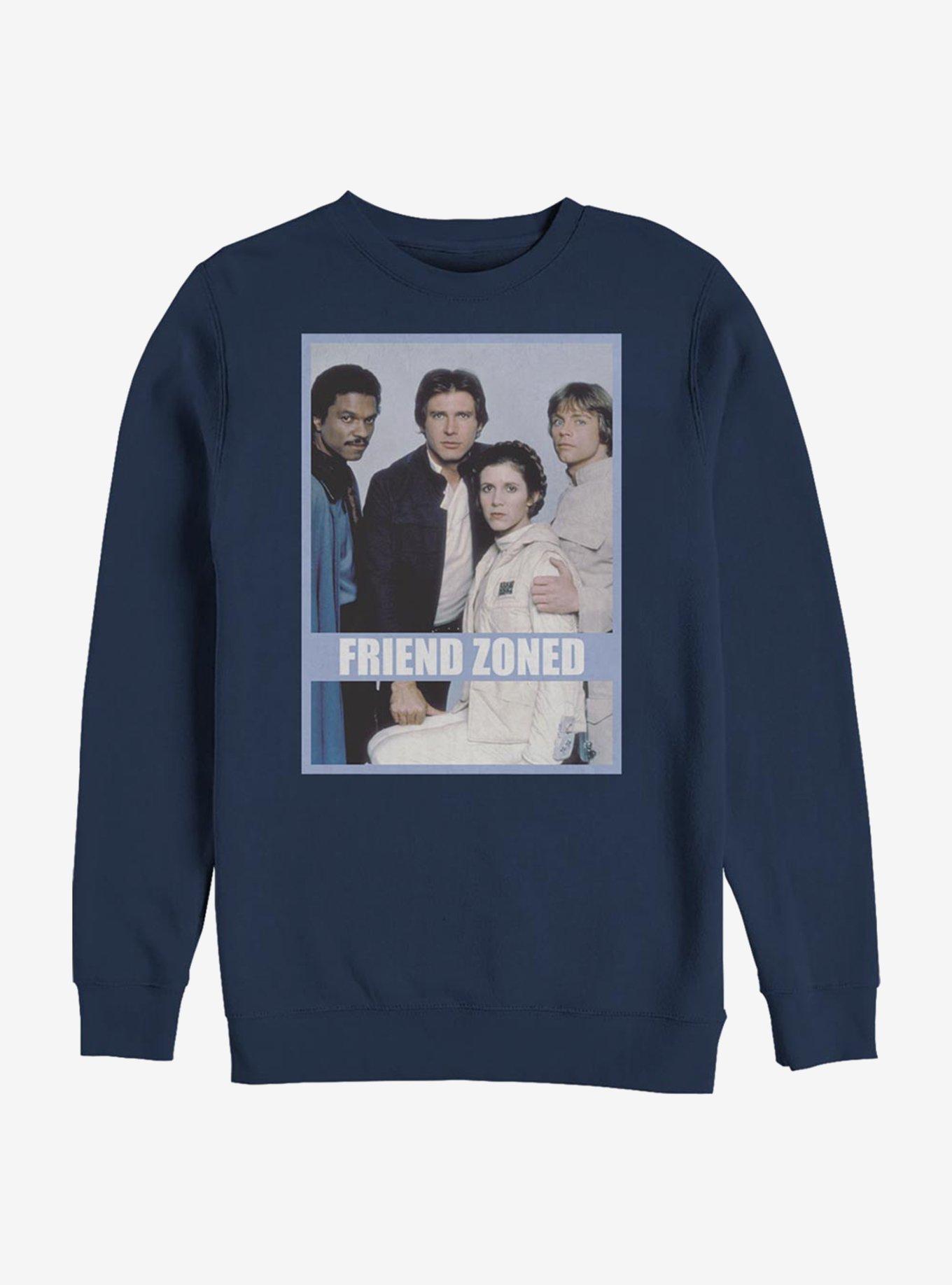 Star Wars Friend Zoned Crew Sweatshirt, , hi-res
