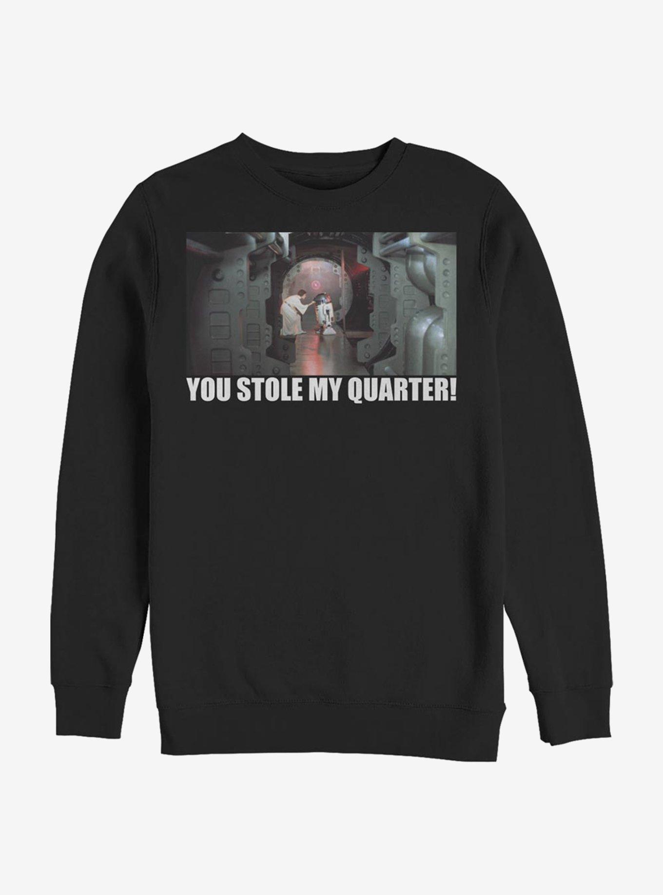 Star Wars Quarter Stealer Crew Sweatshirt, , hi-res