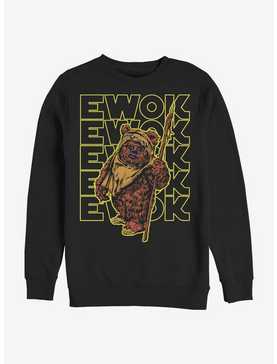 Star Wars Retro Ewok Name Sweatshirt, , hi-res