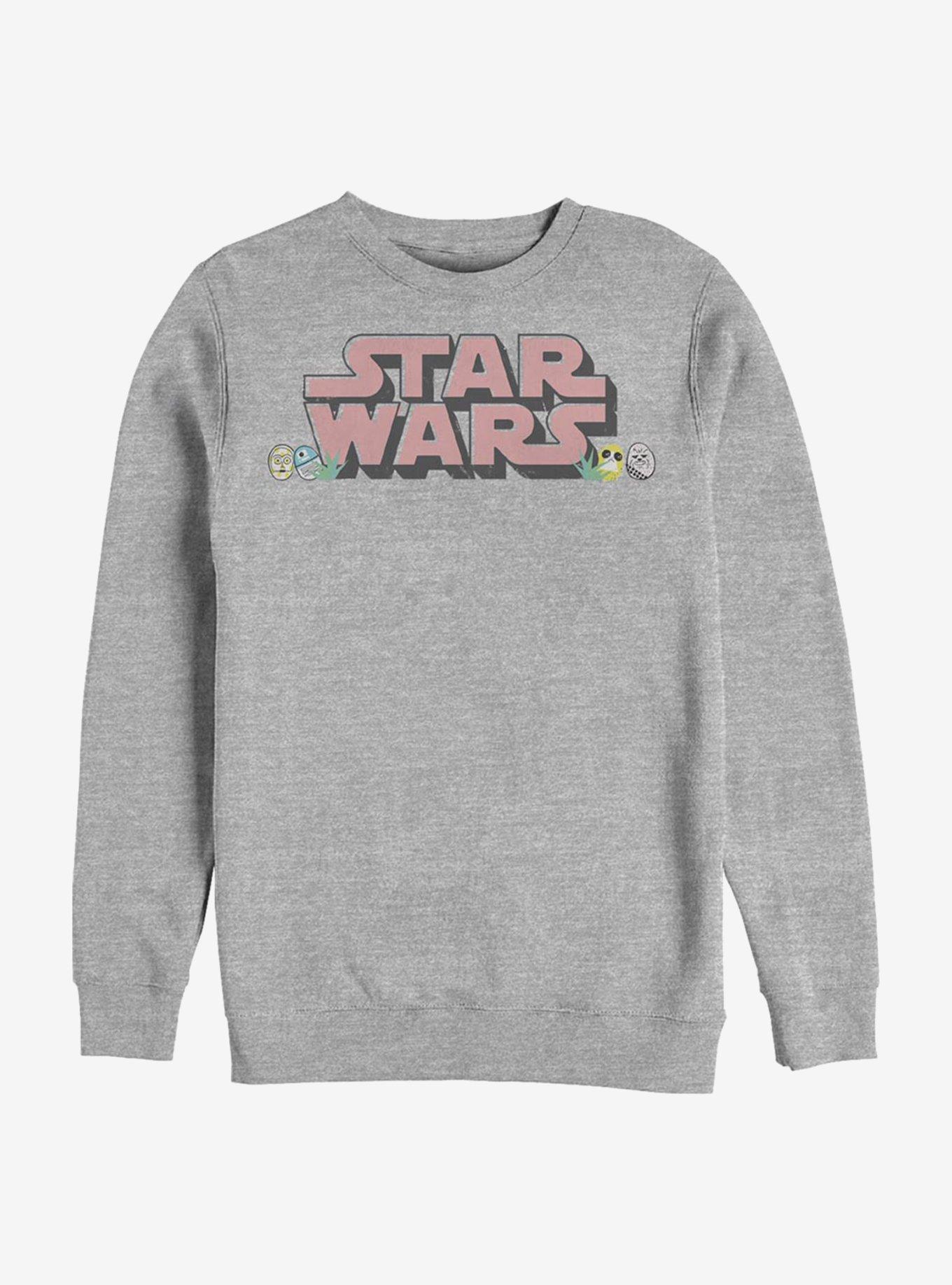 Star Wars Star Eggs Sweatshirt, ATH HTR, hi-res