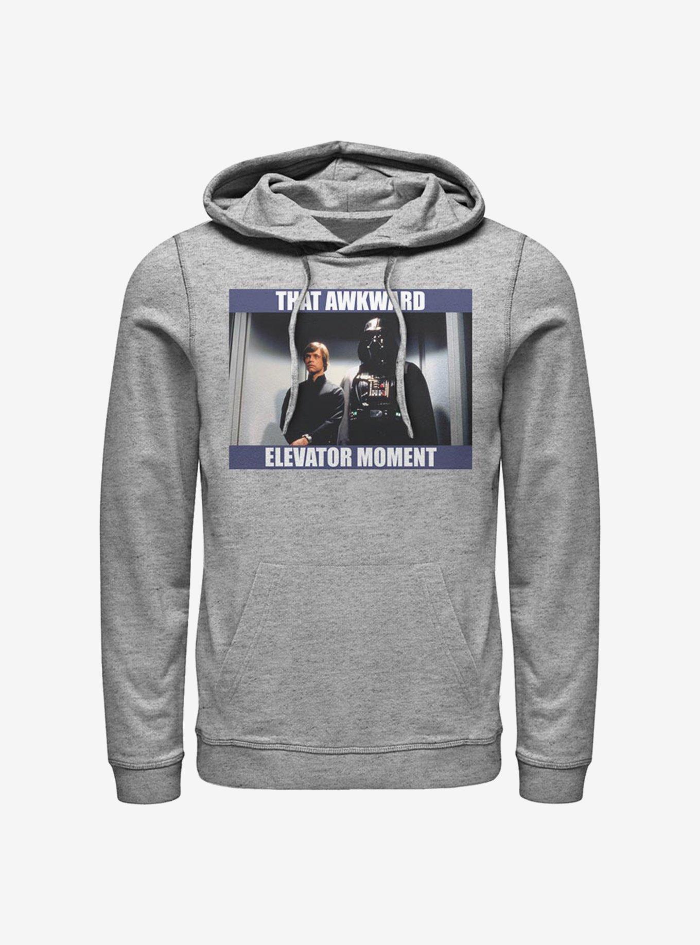 Star Wars Awkward Elevator Moment Hoodie, , hi-res