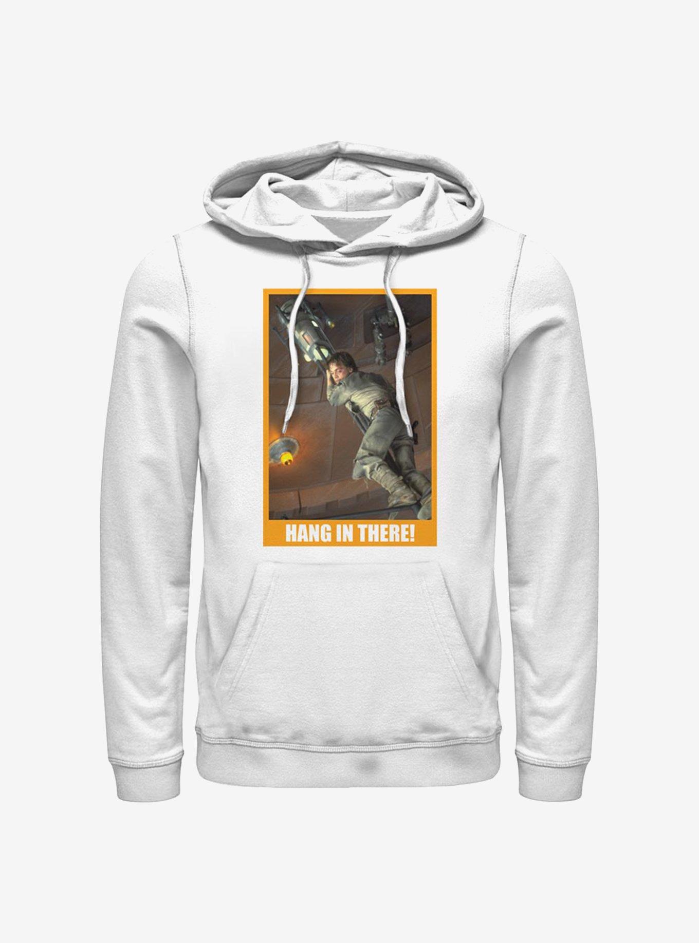 Star Wars Hang In There Hoodie, WHITE, hi-res