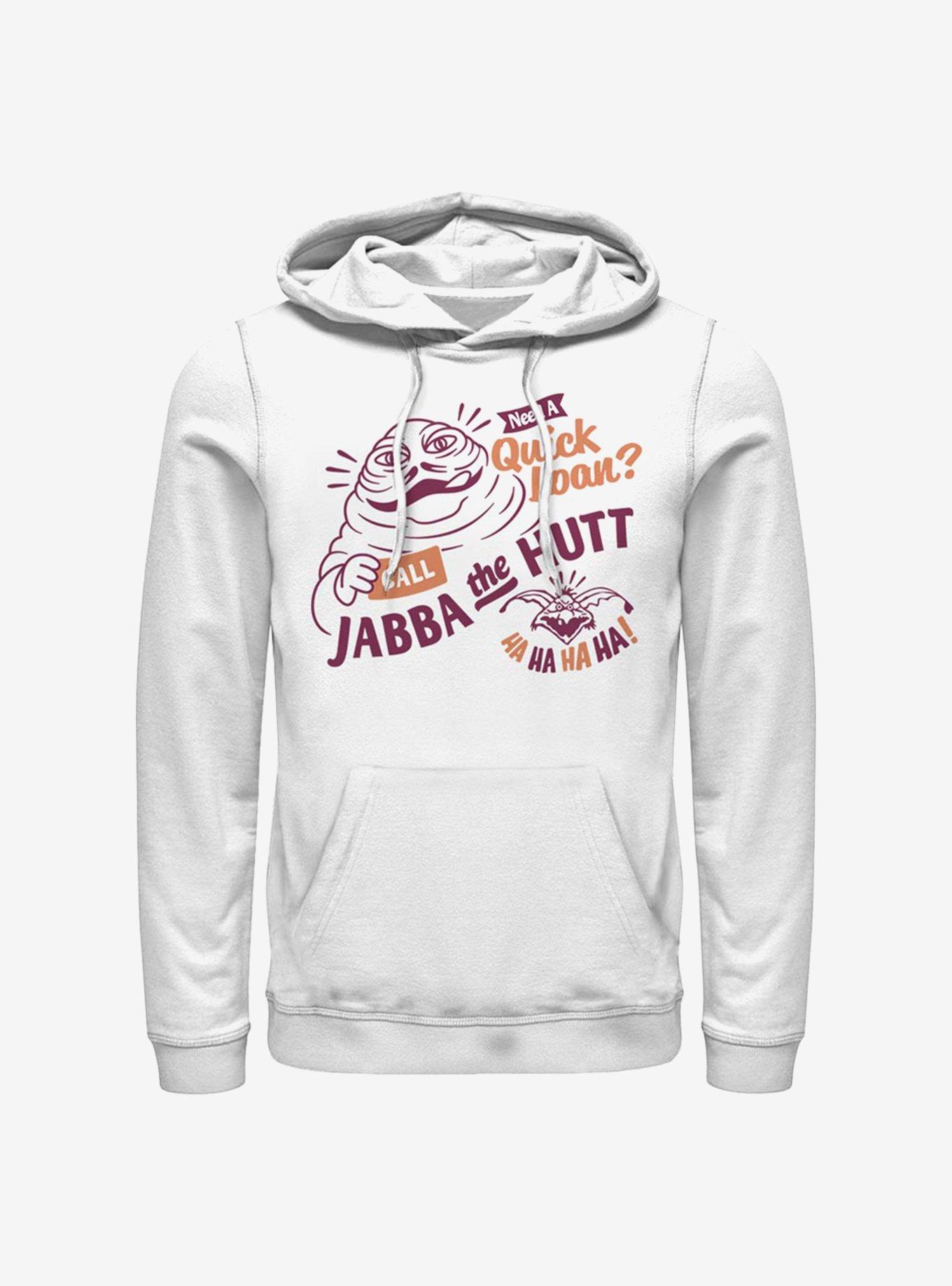 Star Wars Jabba Loans Hoodie